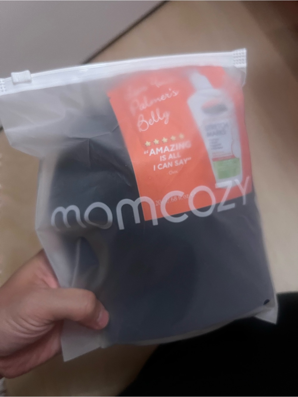 Momcozy Nursing Bra - Black